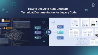 auto-generate technical documentation