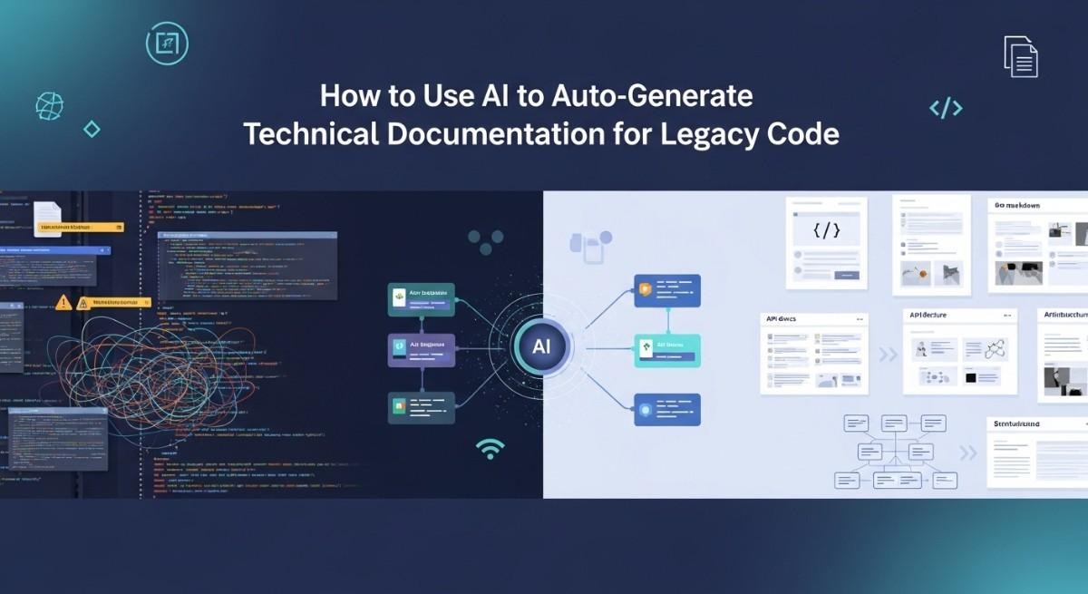 auto-generate technical documentation