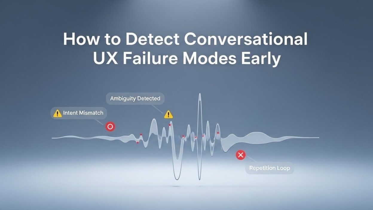 conversational UX failure modes