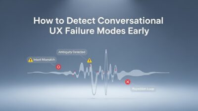 conversational UX failure modes