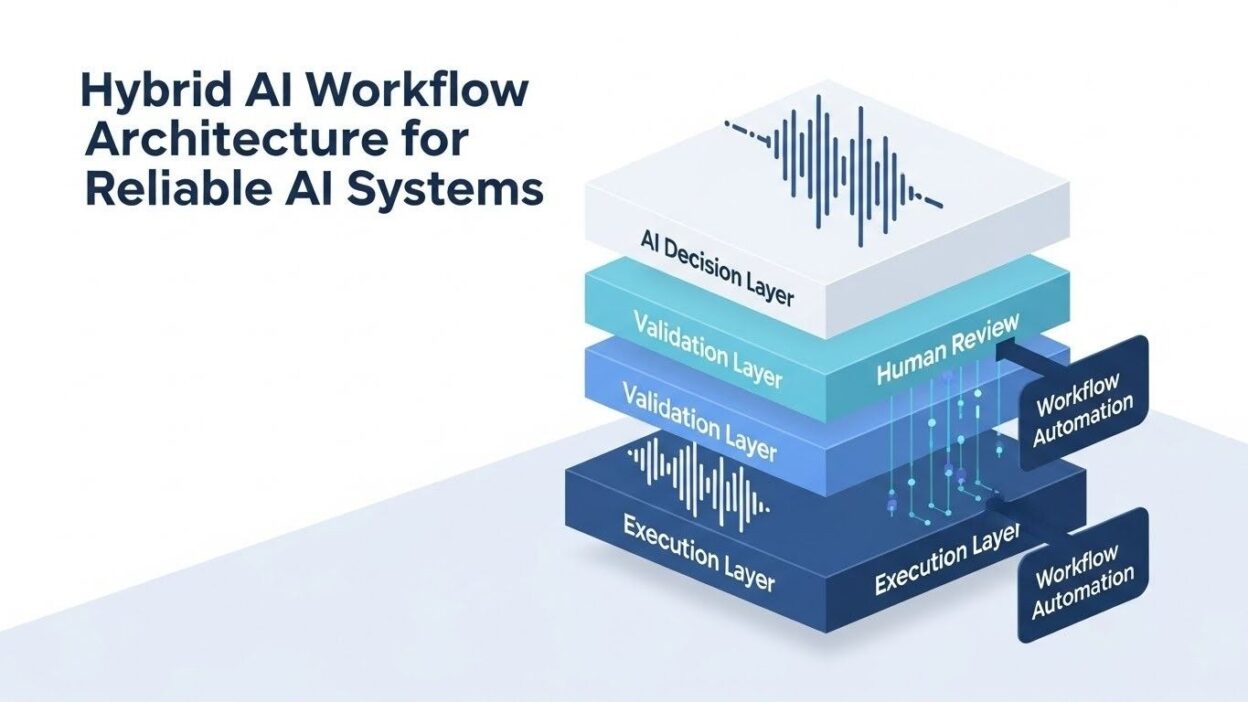 hybrid ai workflow architecture