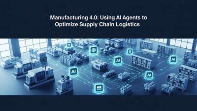 AI agents for supply chain logistics