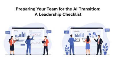 AI Transition Leadership Checklist