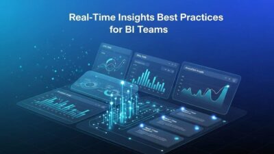 real-time insights in business intelligence