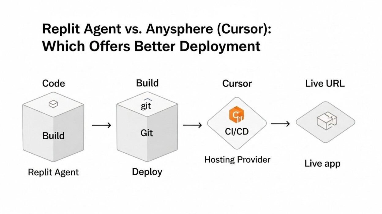 Replit Agent vs Anysphere (Cursor)
