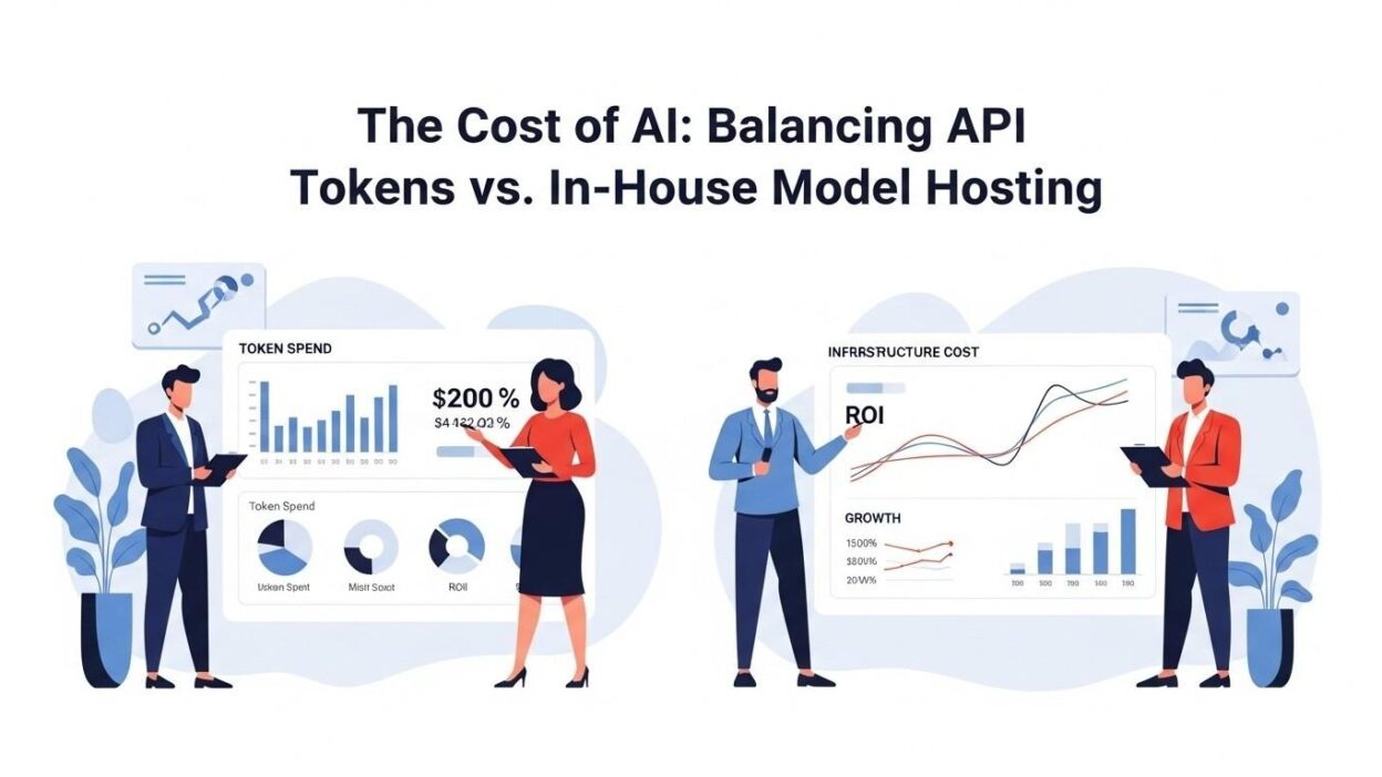 Cost of AI API Tokens vs In-House Hosting