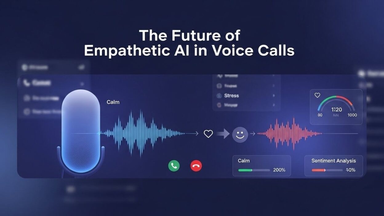 empathetic AI in voice calls