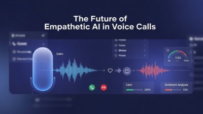 empathetic AI in voice calls