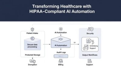 HIPAA-Compliant AI Automation