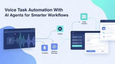 voice task automation with AI agents