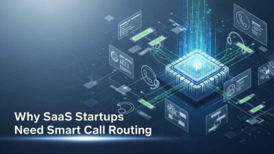 smart call routing for SaaS startups