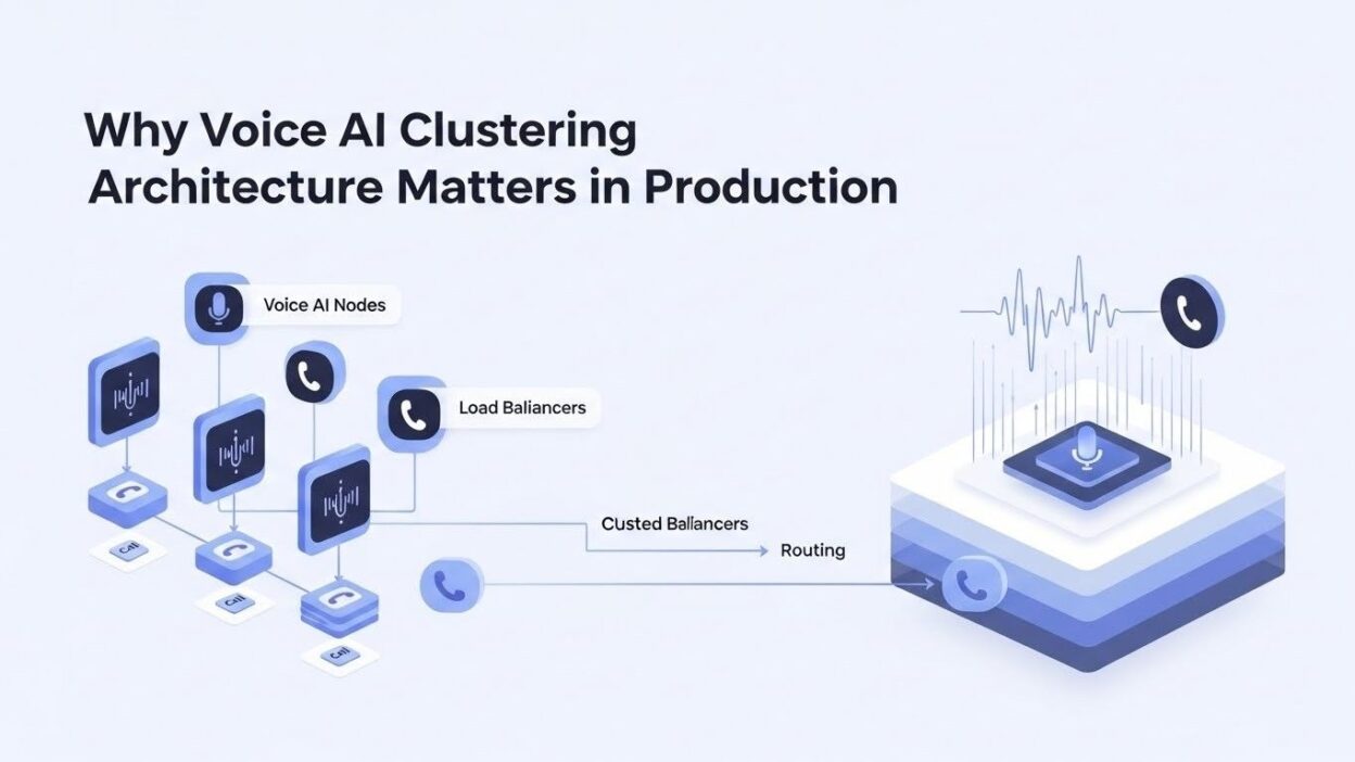 voice ai clustering architecture