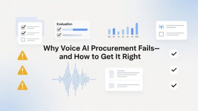 voice AI procurement challenges