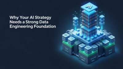 AI strategy data engineering