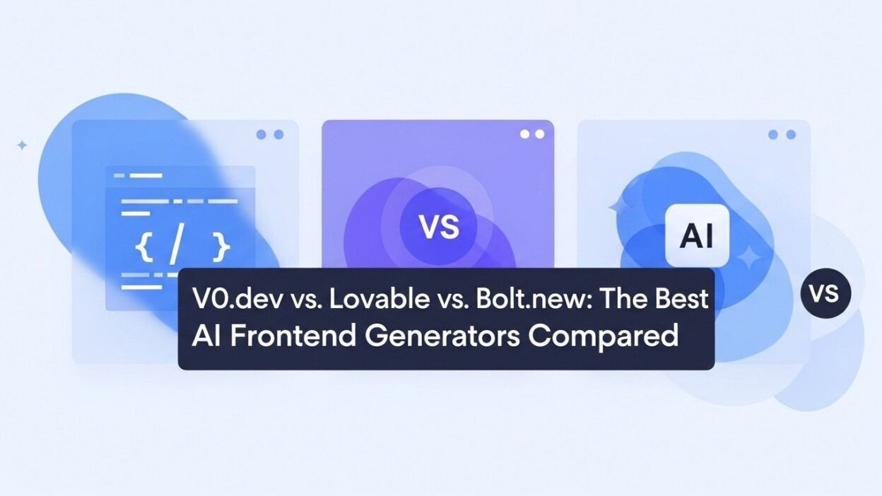 AI frontend generators