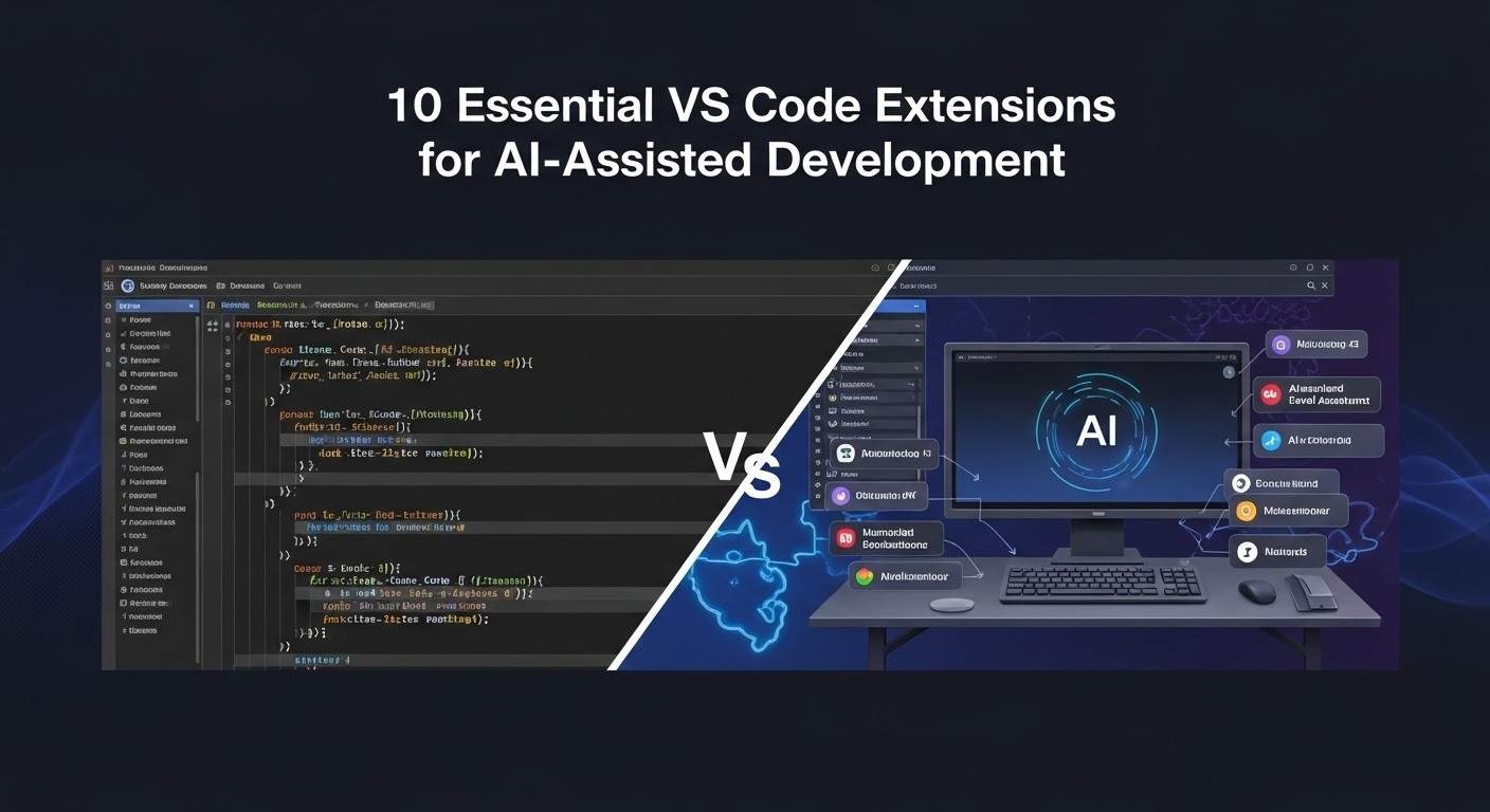 10 Essential VS Code Extensions for AI-Assisted Development