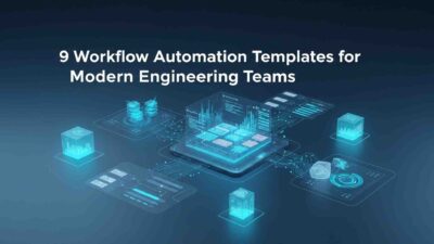 Workflow automation templates for engineering teams