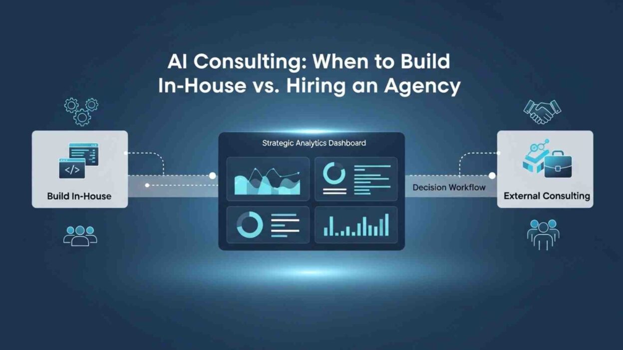 AI Consulting: When to Build In-House vs. Hiring an Agency