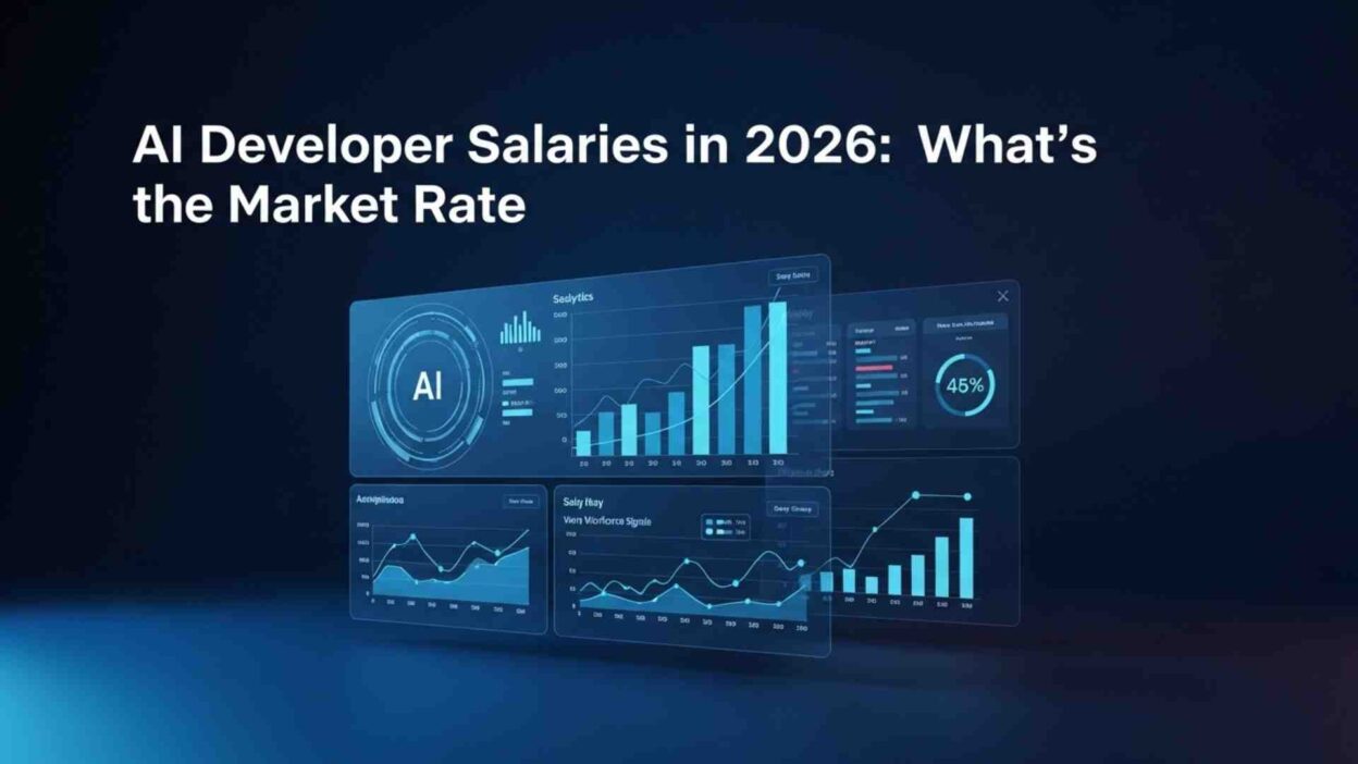 AI developer salaries 2026