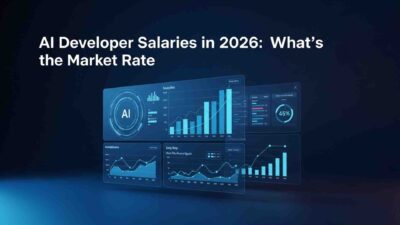 AI developer salaries 2026