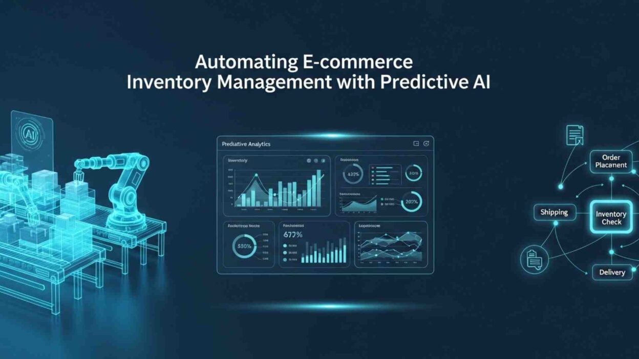 Automating E-commerce Inventory Management with Predictive AI