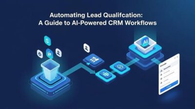 Automating Lead Qualification: A Guide to AI-Powered CRM Workflows