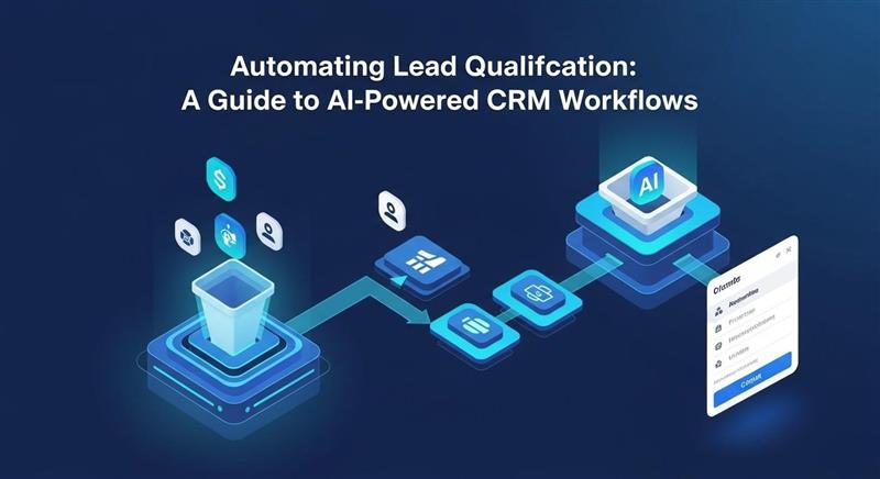 Automating Lead Qualification: A Guide to AI-Powered CRM Workflows