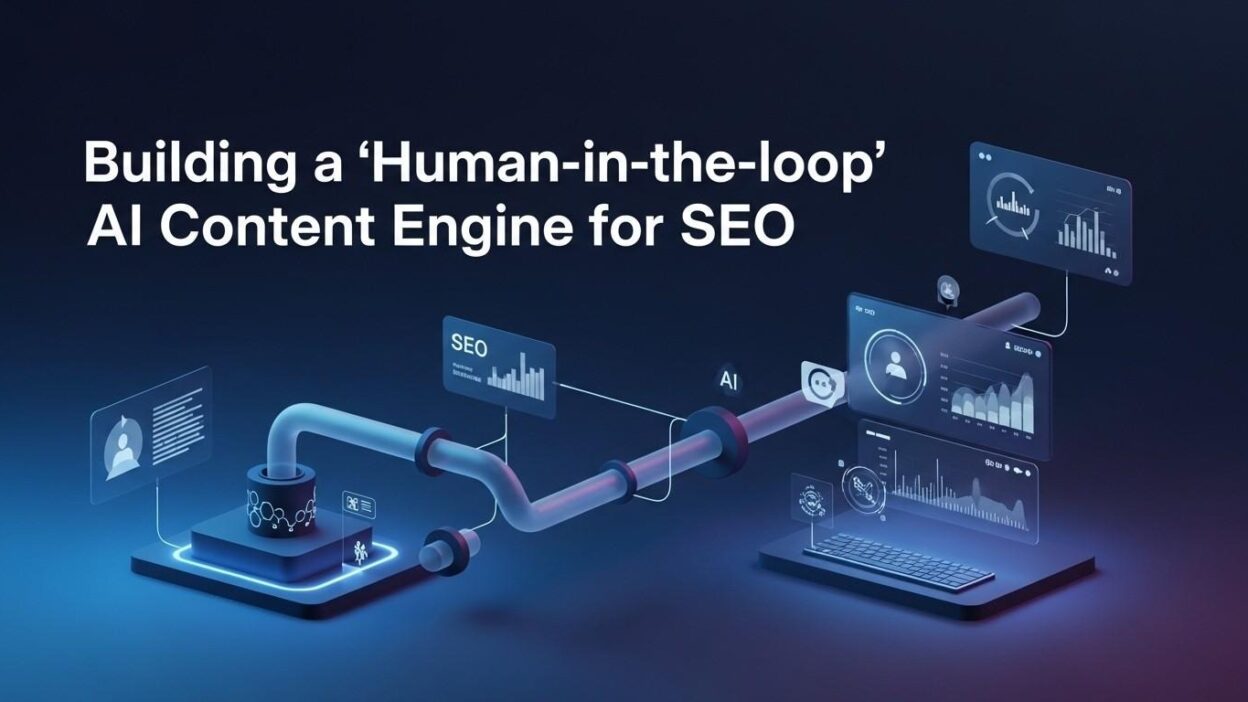 Human-in-the-loop AI for SEO