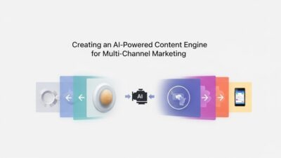 AI-powered content engine
