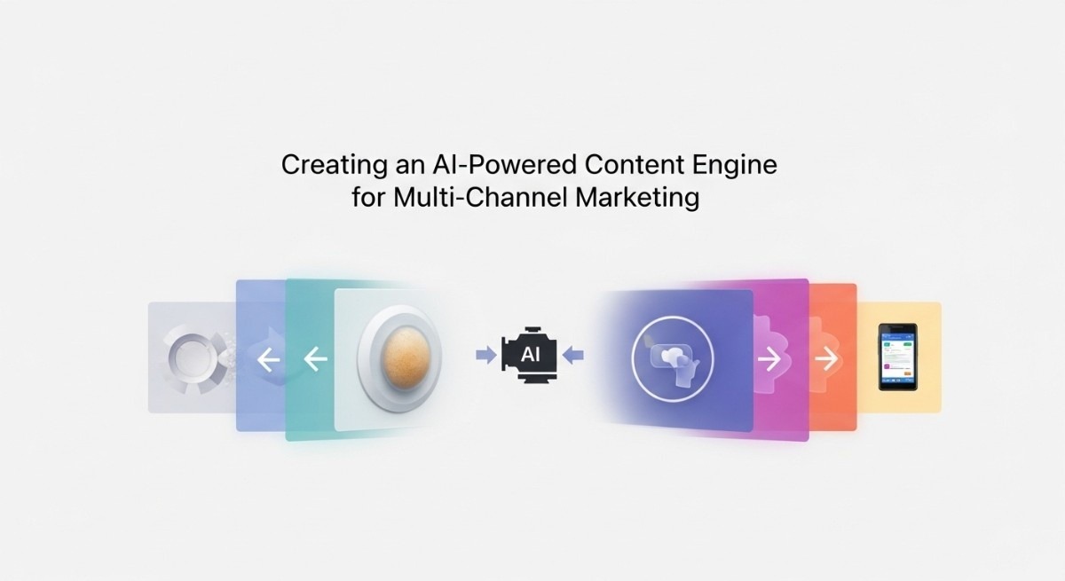 AI-powered content engine