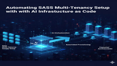 AI Infrastructure as Code for SaaS