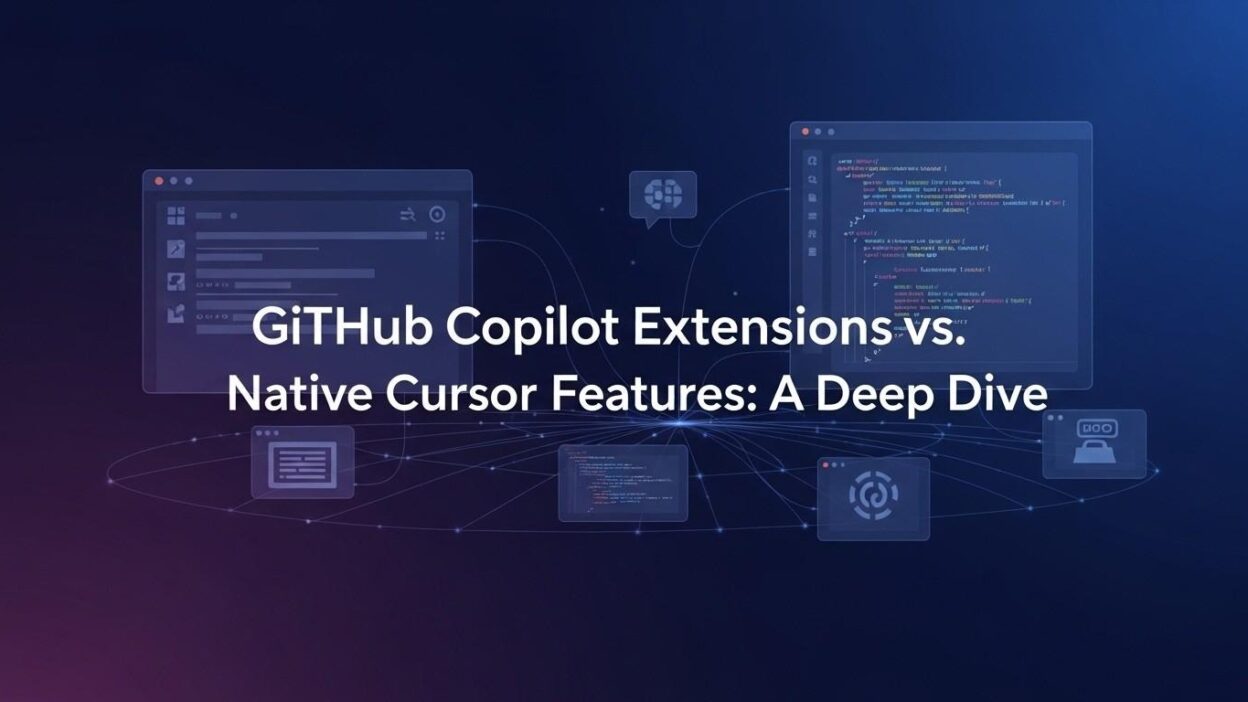 GitHub Copilot Extensions vs Cursor