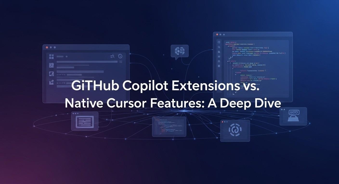 GitHub Copilot Extensions vs Cursor Features: A Deep Dive