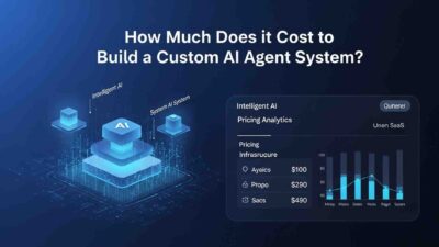 Cost to build a custom AI agent system