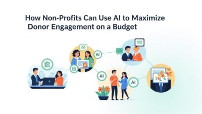 AI for donor engagement