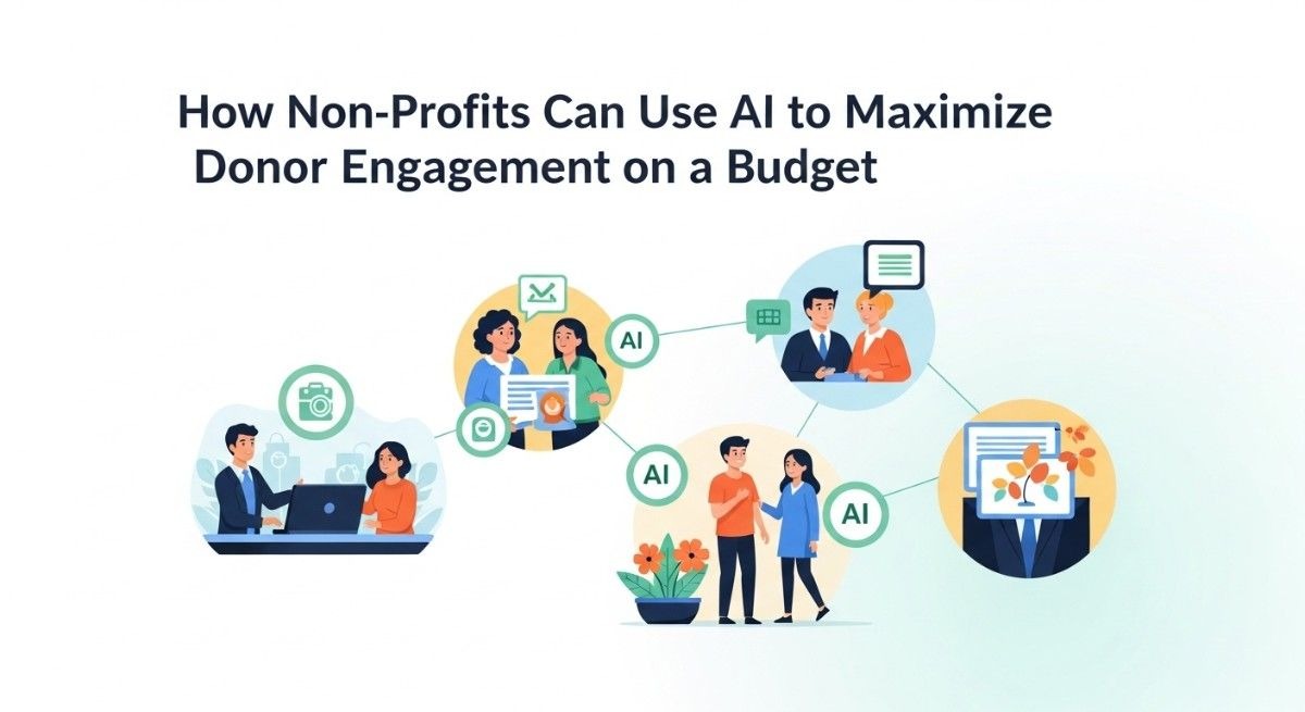 AI for donor engagement