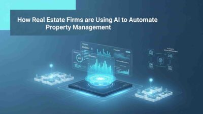 AI property management automation
