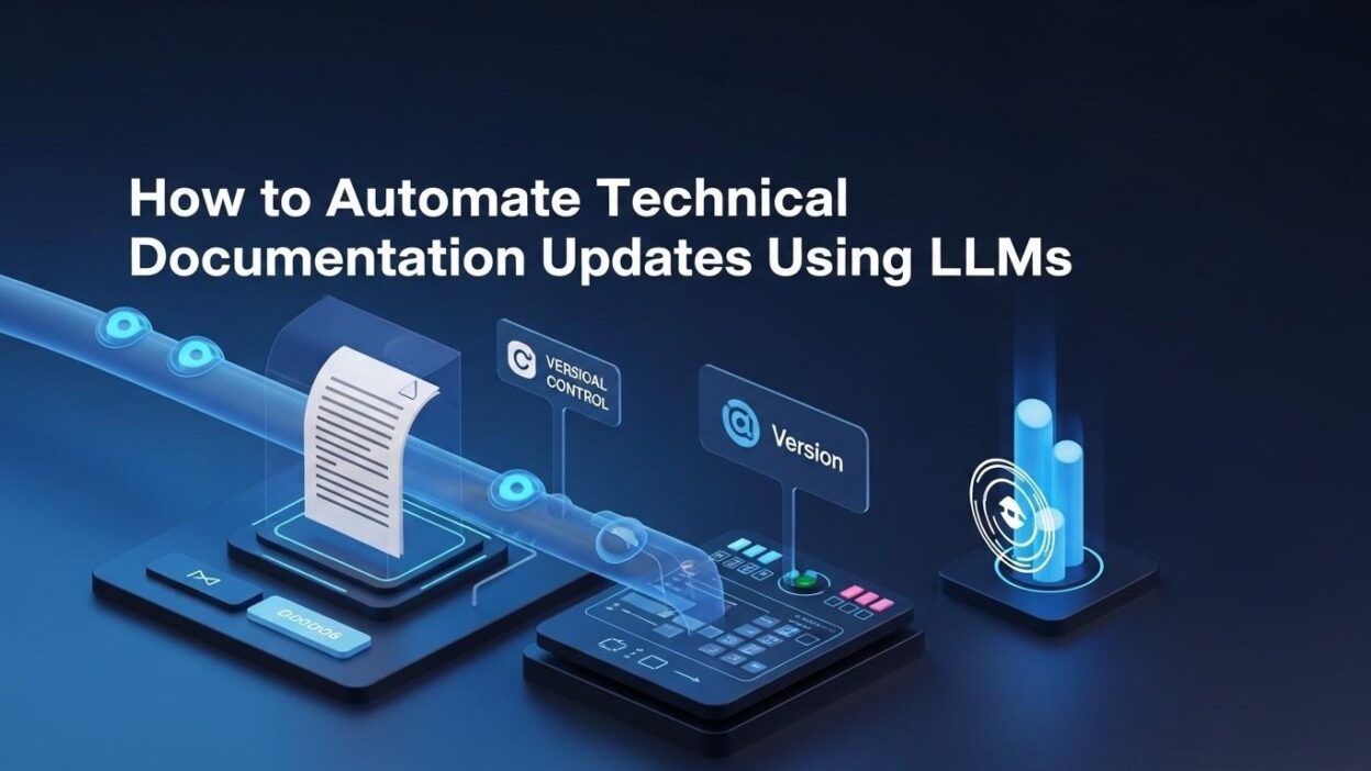 Automate technical documentation using LLMs