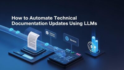 Automate technical documentation using LLMs
