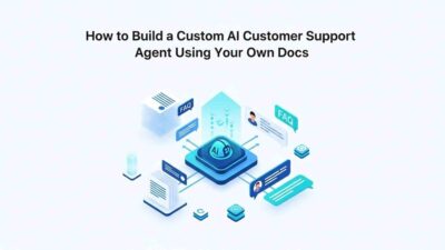 custom AI customer support agent