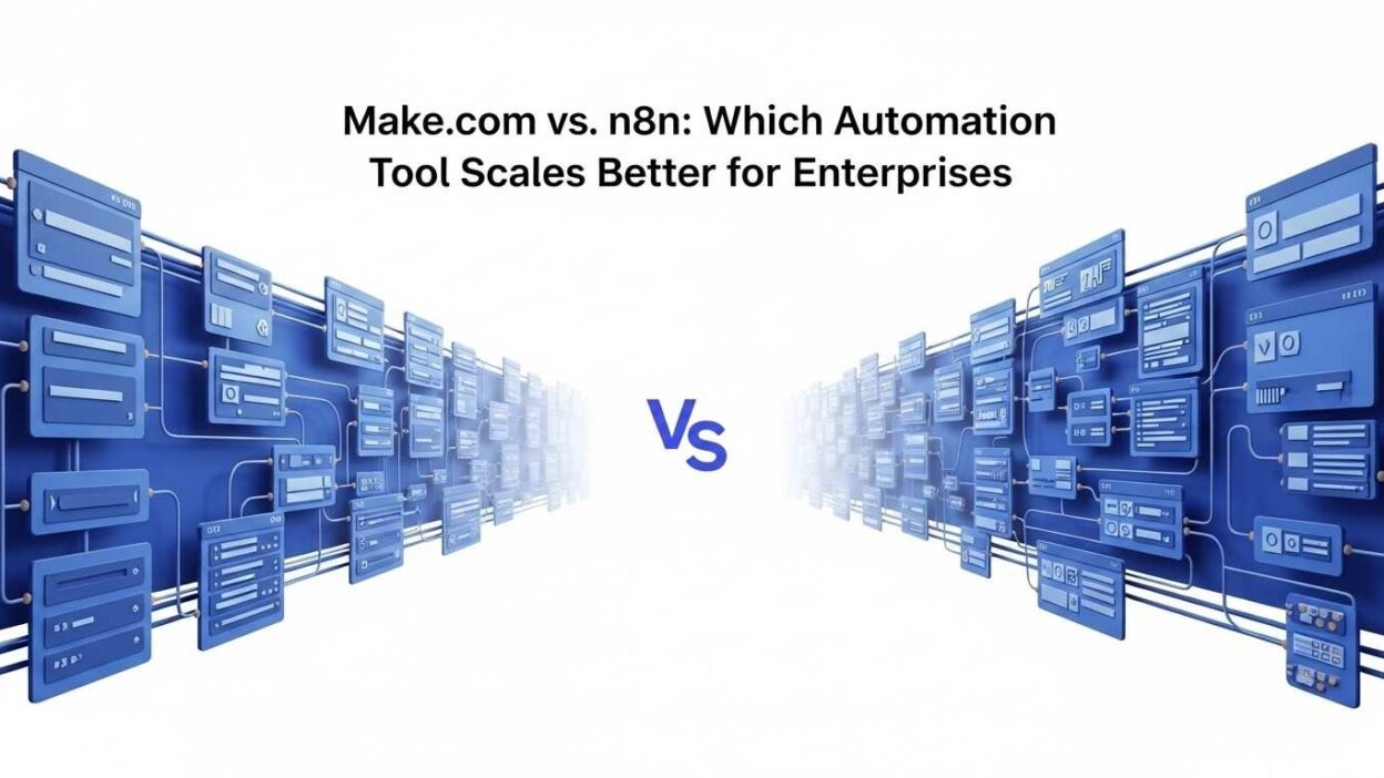 Make.com vs n8n