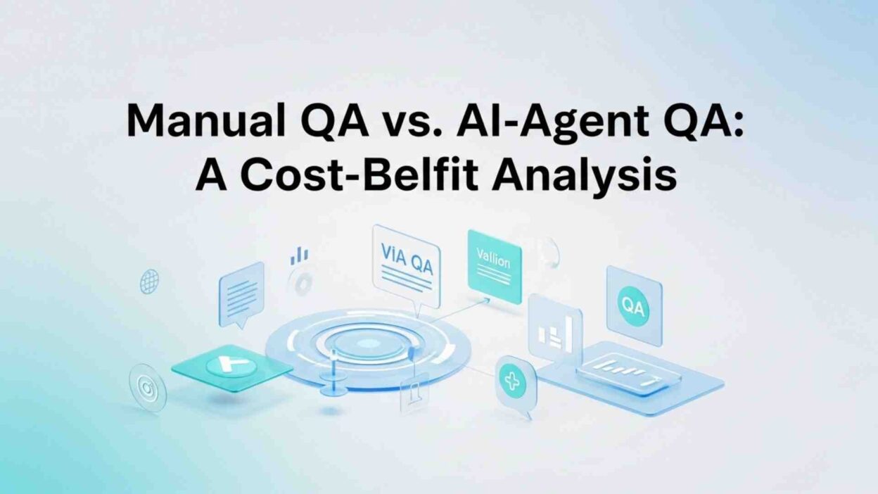 Manual QA vs AI agent QA