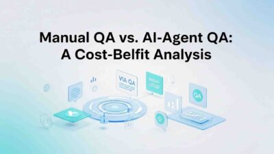 Manual QA vs AI agent QA