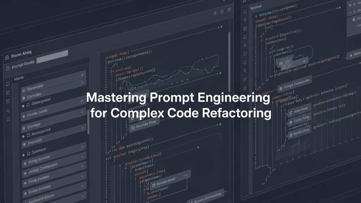 prompt engineering for code refactoring