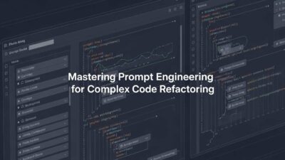 prompt engineering for code refactoring