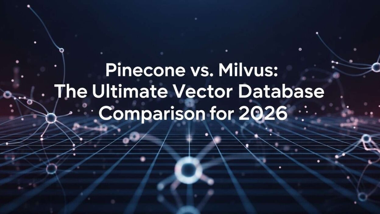 Pinecone vs. Milvus: The Ultimate Vector Database Comparison for 2026