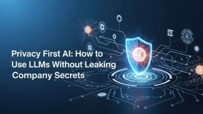 Privacy First AI