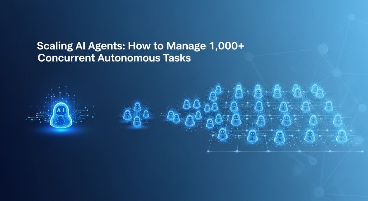 Scaling AI agents on Kubernetes