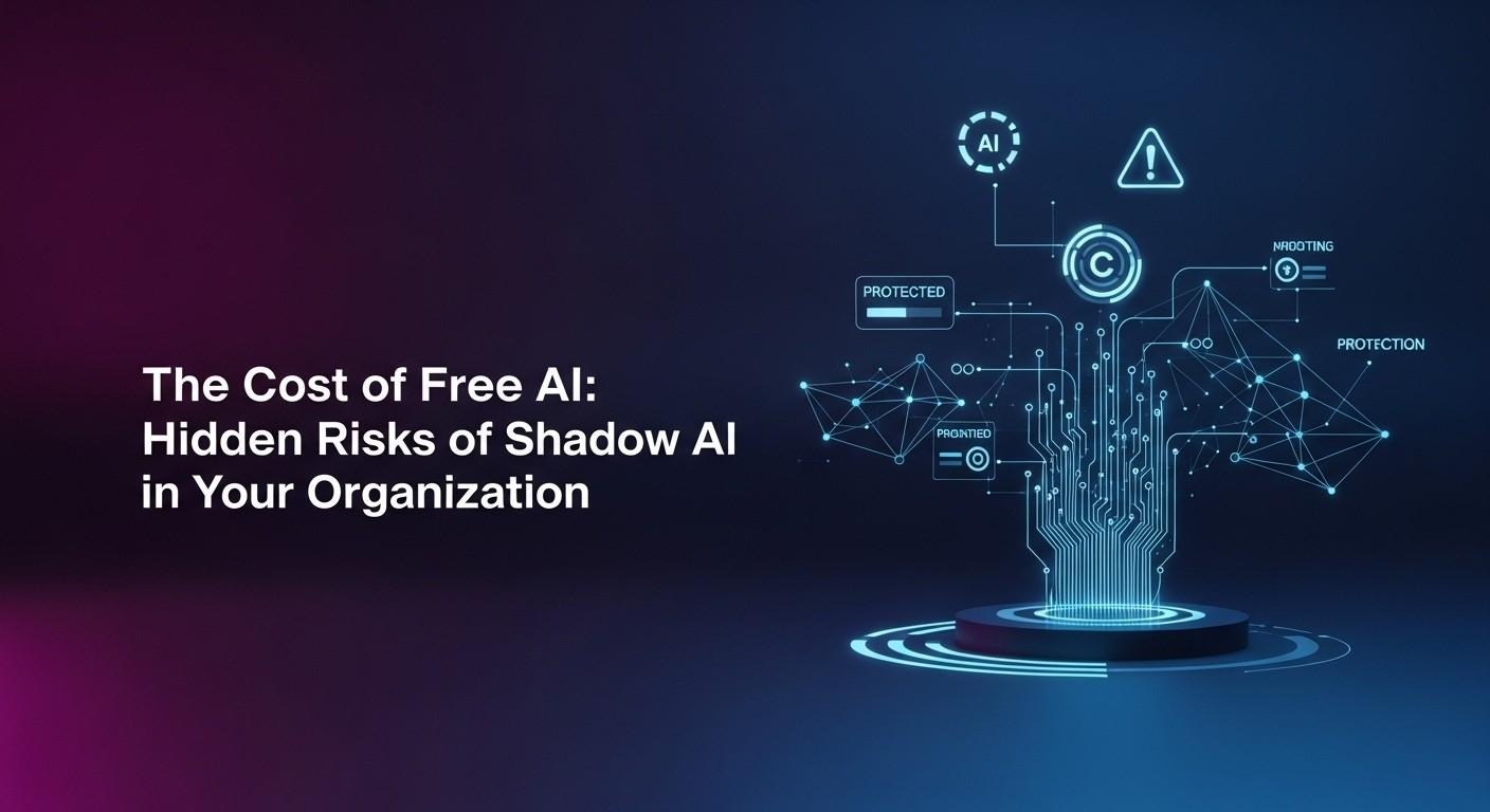 The Cost of Free AI Shadow AI risks in Your Organization
