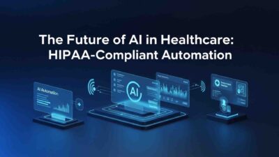 The Future of AI in Healthcare: HIPAA-Compliant Automation